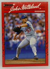1990 Donruss Baseball Card John Wetteland #671 - NM - Free Shipping