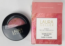 Laura Geller Baked Blush N Brighten Marbleized Blush OPEN BOX 0.16oz