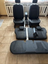 Ford Fiesta VI Titanium 2013 Innenausstattung Sitze, Polster, Mittelkonsole M1JE