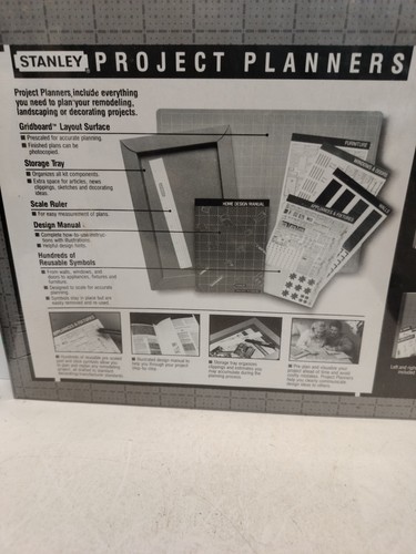 Stanley Project Planners Landscape Designer Kit 90-361 New Sealed Vintage - Picture 5 of 7
