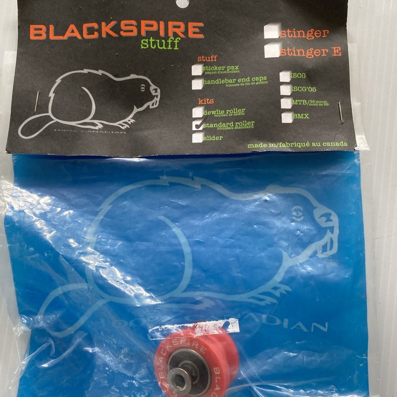 Blackspire Single Ring Chain Guide Roller Kit