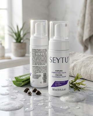 1-Facial cleansing foam/ Espuma Limpiadora Facial