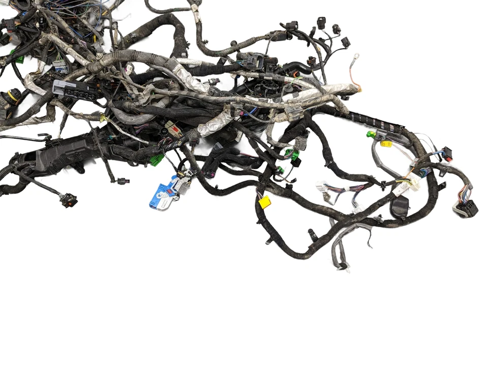 Arnés de cableado con caja de fusibles 15-19 Jaguar Xf-s OEM interior cabina carrocería interior Foto 4 de 4