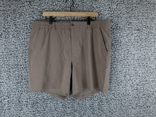 Columbia PFG Backcast III 6" Lined Water Shorts Mens XL Fossil Brown Nylon