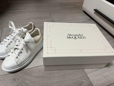 Alexander McQueen Oversized Low Top Sneaker W...