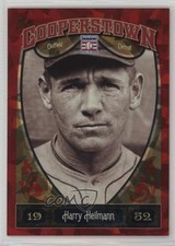 2013 Panini Cooperstown Collection Red Crystal Shard /399 Harry Heilmann HOF 4g8