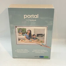 Facebook Portal 10” Smart Video Calling Display – Model WD50JM/2019 BNIB Sealed