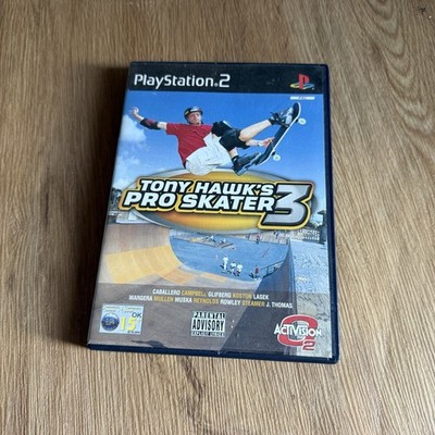 Tony Hawk's Pro Skater 3 - PlayStation 2 PS2 - PAL - ohne Handbuch