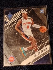 2022-23 Panini Chronicles Phoenix Basketball - #562 Jalen Duren (RC) - Pistons