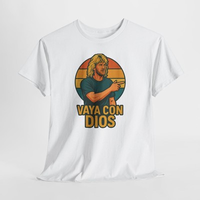 Bohdie - Vaya Con Dios Retro Point Break Movie Lover T-Shirt S-5XL 8 Colors