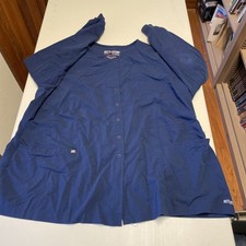 Navy Blue Greys Anatomy Lab Coat Size 3XL Good Condition