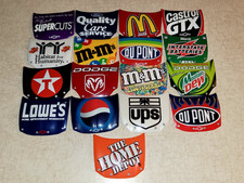 NASCAR Mini Plastic Hood Lot (3