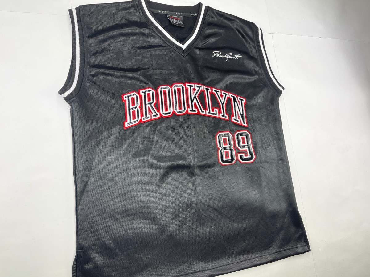 Brooklyn jersey, vintage New York t-shirt, 90s, Paco Sport