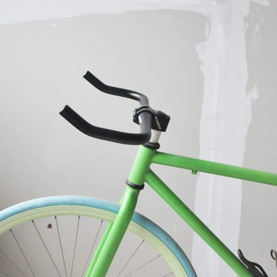 Bullhorn Bike Handlebar 31.8mm Aluminum Alloy Bar 400mm for Road & Fixed Gear