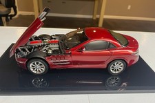 CMC Mercedes-Benz SLR McLaren 2003 red metallic M-045A