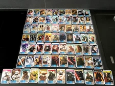 72 Cartes Star Wars Auchan 2025 Complet + 25 vignettes pour le collector