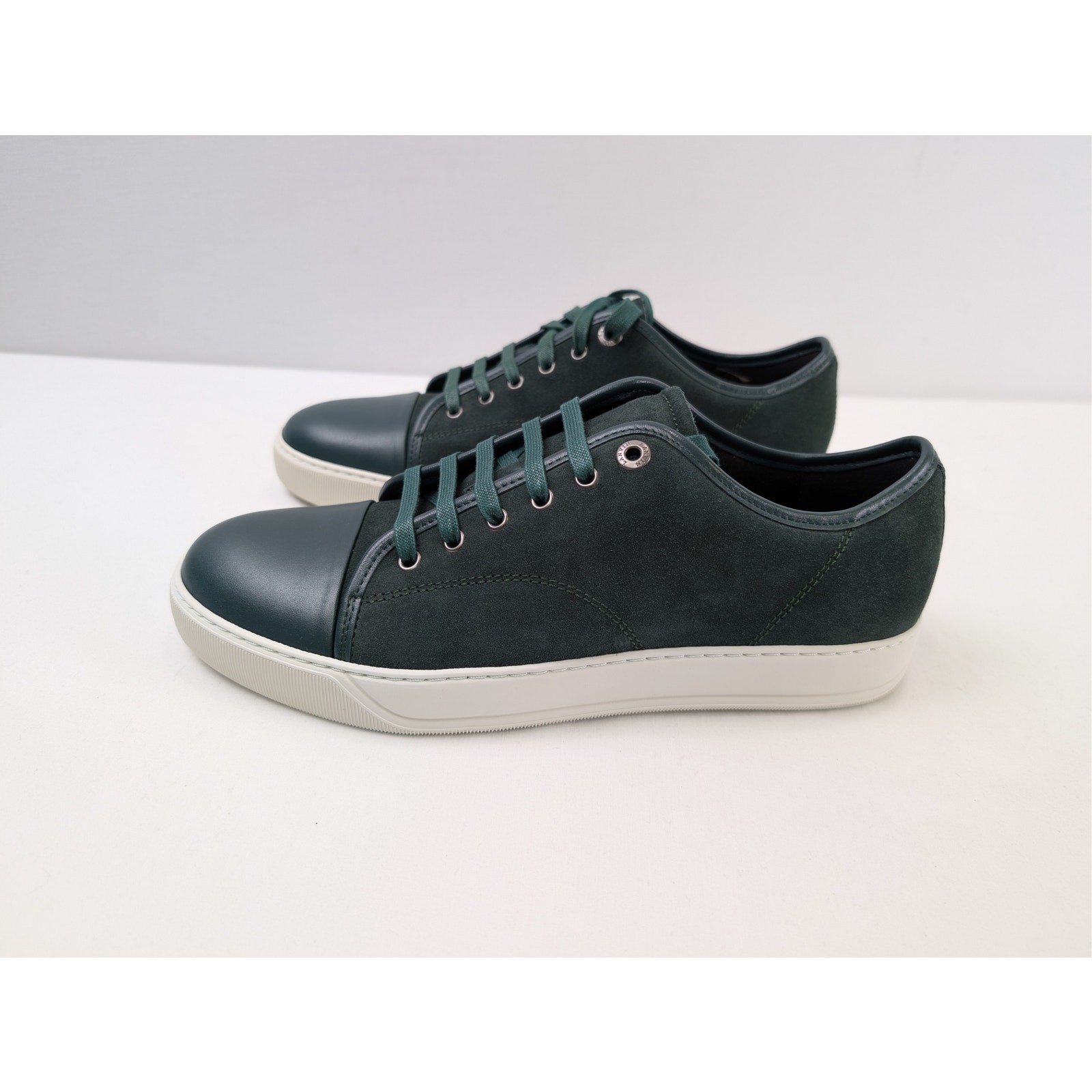 Lanvin DBB1 Ranger/White Sneakers, New with Box | Official image 8