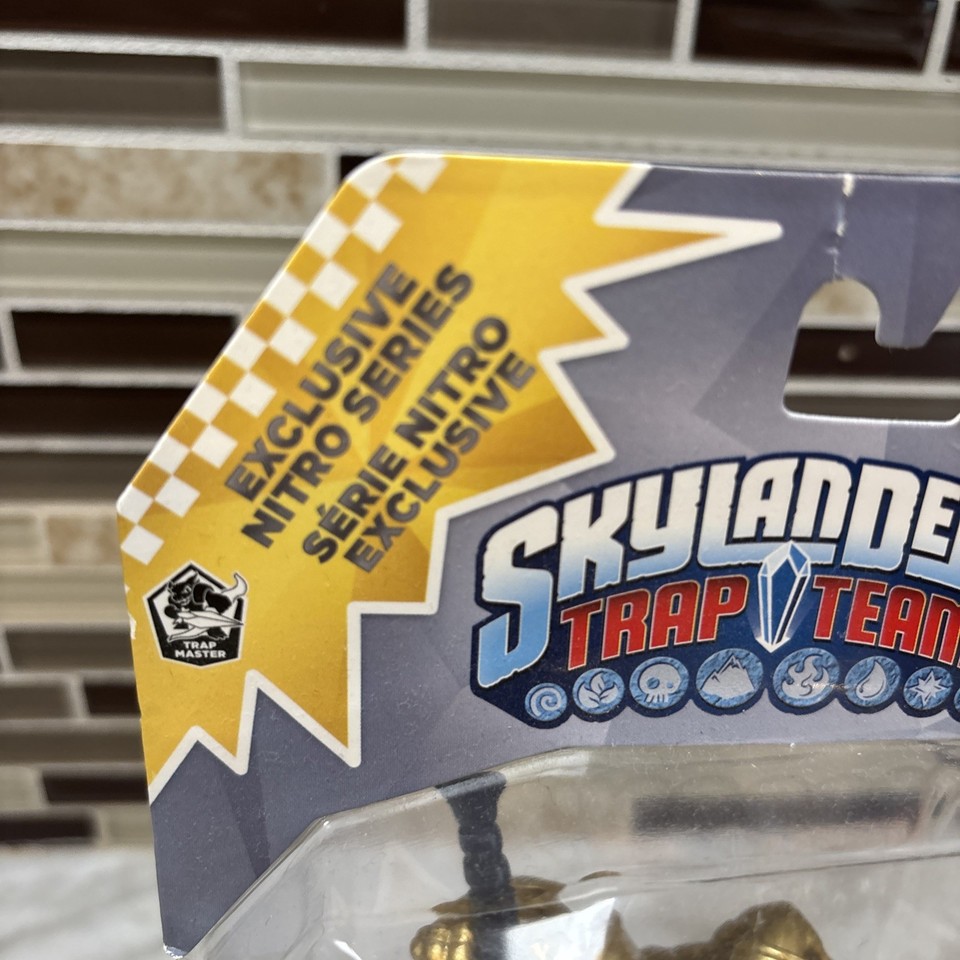 Figurine Skylanders Trap Team - Krypt King Nitro (Jawbreaker) - Occasion