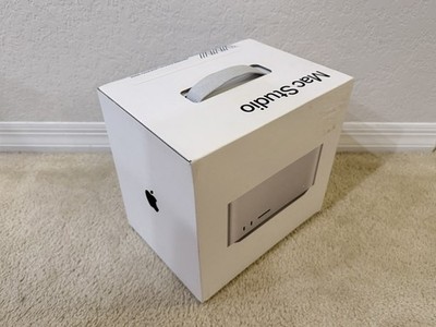 Apple Mac Studio M4 Max 36GB RAM 512GB SSD 14 core CPU 32 core GPU SAME DAY SHIP