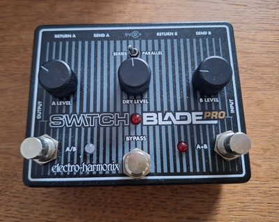 Electro-Harmonix Switchblade Pro Loop Switcher Pedal + OVP + Anleitung