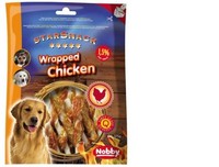 Nobby Starsnack Barbecue Wrapped Chicken 375 G Hundefutter