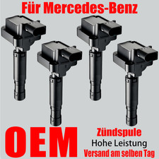 4x OEM Z&uuml;ndspule f&uuml;r Mercedes-Benz C-Klasse W203 CL203 S203 C209 A209 W211 R171