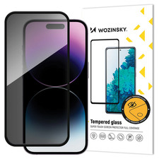 WOZINSKY TEMPERED GLASS FÜR IPHONE 16 PRO MAX SCHUTZ MIT BLICKSCHUTZFILTER