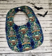 Rock N Roll Band Music Baby Bib Retro Rocker