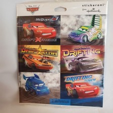 Hallmark Disney Pixar Cars Stickers 2 sheets new in pack party favors