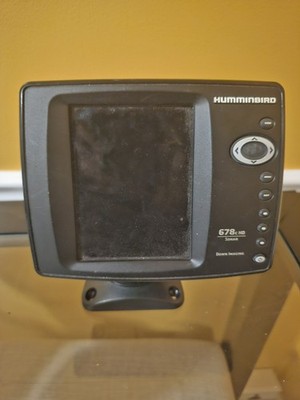Humminbird 678c 678 HD DI Head Unit Only Tested 