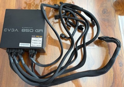 EVGA 850 GA 220-GA-0850 80 Plus Gold 850W Power Supply