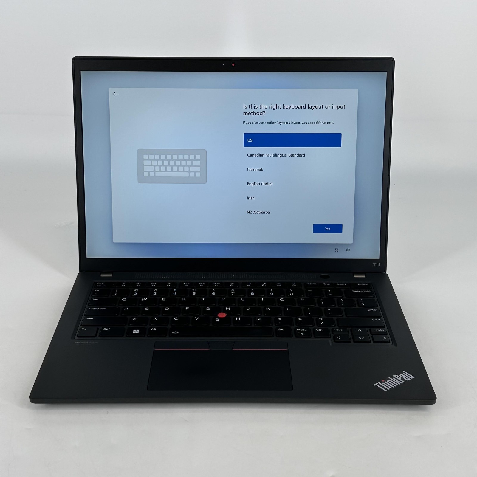 Lenovo ThinkPad T14 Gen 3 FHD+ TOUCH Ryzen 5 PRO 6650U 16GB 256GB SSD Very Good