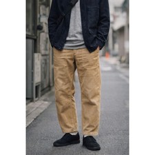 Comme des Gar ons HOMME AD2006 Tan Corduroy Patch Pocket Pants S HR-P062 Japan