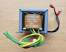 Stancor P-8613 115V/36VCT Control Transformer