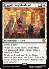 Friendly Neighborhood EN [SPM - 8] - NM [Foil] TCG MTG