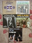 Lot 5 Rock 45's The Rolling Stones