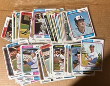 1974 Topps Baseball Cards Checklist 24