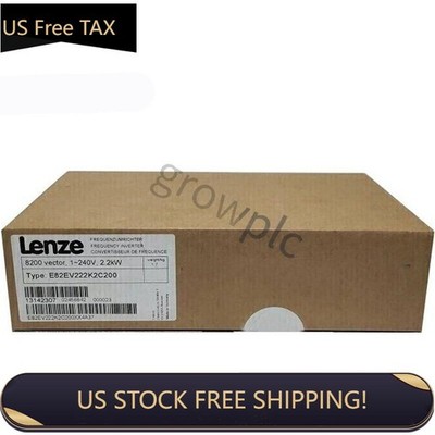 E82EV222K2C200 NEW LENZE E82EV222_2C200 Inverter 8200 vector 2.2kW E82EV2222C200