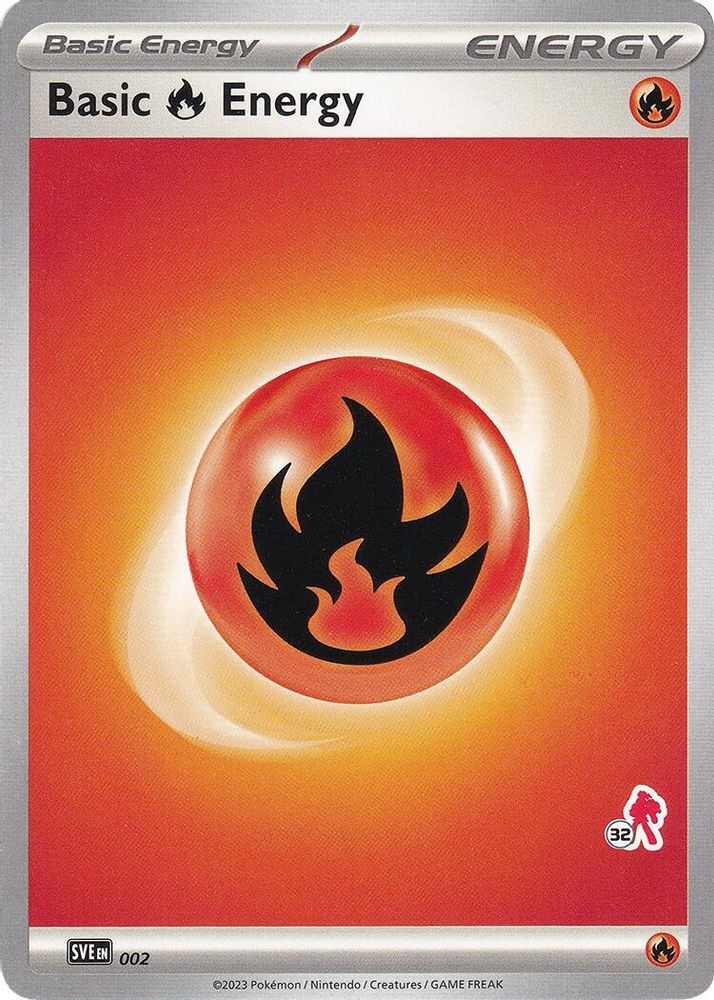 Battle Academy 2024 Basic Fire Energy - Armarouge 32 002