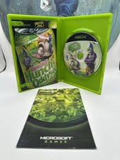 Oddworld Munchs Oddysee Xbox Complete CIB Insert Manual