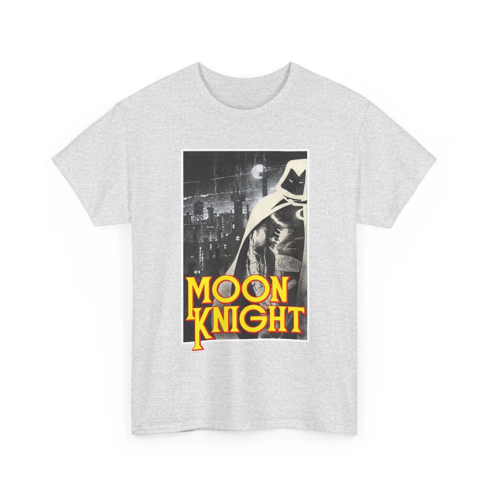 Moon Knight T-Shirt - Bill Sienkiewicz Art - Marvel Comics 1980s
