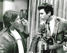 * LUIS VALDEZ * signed 8x10 photo * LA BAMBA * COA *