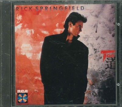 RICK SPRINGFIELD ''Tao'' CD-Album