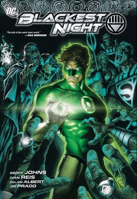 Blackest Night by Jeff Johns & Ivan Reis (DC, 2011) NEW Graphic Novel Trade PB