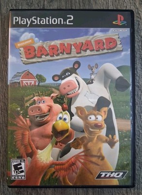 Barnyard for PS2 (PlayStation 2 2006) CIB Complete with Manual Nickelodeon