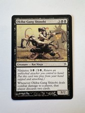 Okiba-Gang Shinobi - MTG Betrayers of Kamigawa - LP