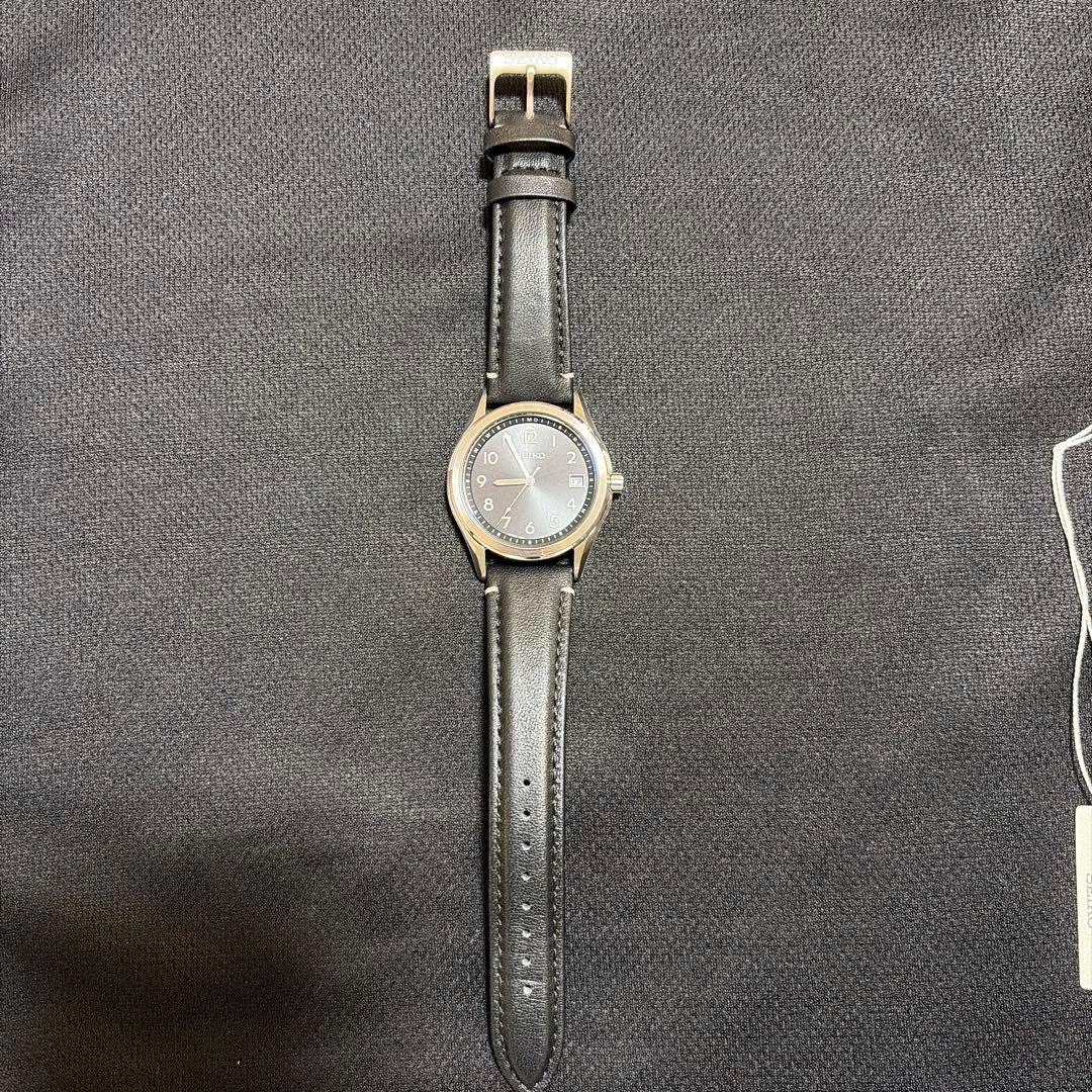 Seiko SBTM363 Solar Radio Limited 800pcs Used from Japan image 2