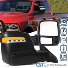Power Heated Tow Mirrors Fits 2009-2018 Ram 2023 Style Led Sequential Signal Power Heated Tow Mirrors Fits 2009-2018 Ram 2023 Style Led Sequential Signal