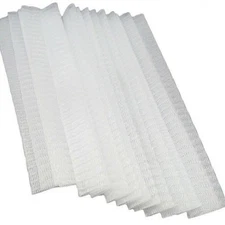 50 Pack Makeup Brush Mesh Cover Cosmetic Brush Protector Net Sleeve Guards B