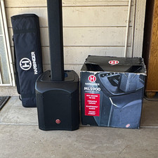 Harbinger MLS900 Personal Line Array Speaker System Bluetooth Black w/ Bag